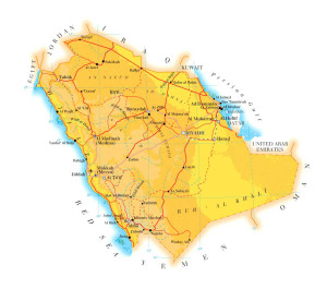 detailed_road_map_of_saudi_arabia