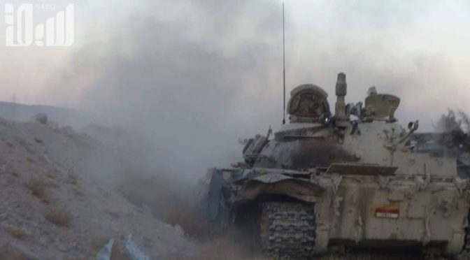 Армия Йемена объявила районы Мутма и Захир в провинции Джуф закрытыми военными зонами