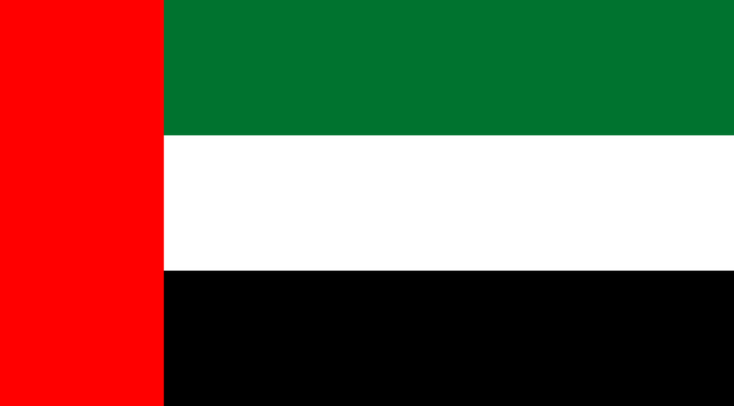Эр-Рияд украсился флагами ОАЭ