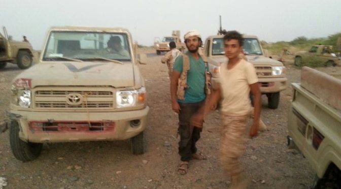 Армия Йемена продолжает прочёсывание кварталов г.Моха в поисках оставшихся хусиитов