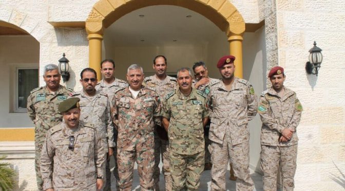 Силы Саудийского ВМФ прибывают в Амман