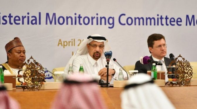 Министр аль-Фалих: государства, участвующие в соглашении о сокращении нефтедобычи продемонстрировали высокую приверженнось договорённостям