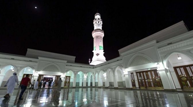 Мечеть аль-Хандак — один из религиозных символов, привлекающий посетителей Медины