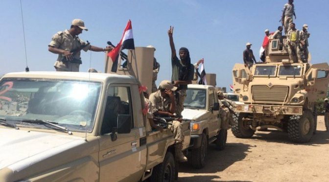 ВС Саудии и Йемена в провинции Саада берут в плен группы хусиитов с военной техникой