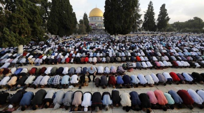 Молитва благословенного праздника Ид аль-Адха
