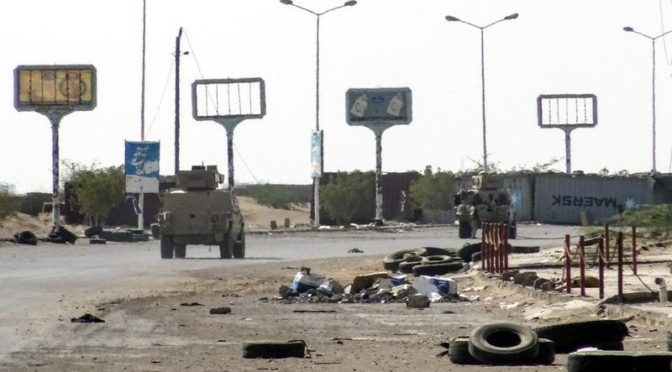 Хусииты нарушают режим прекращения огня и ведут артиллерийский обстрел Ходейды