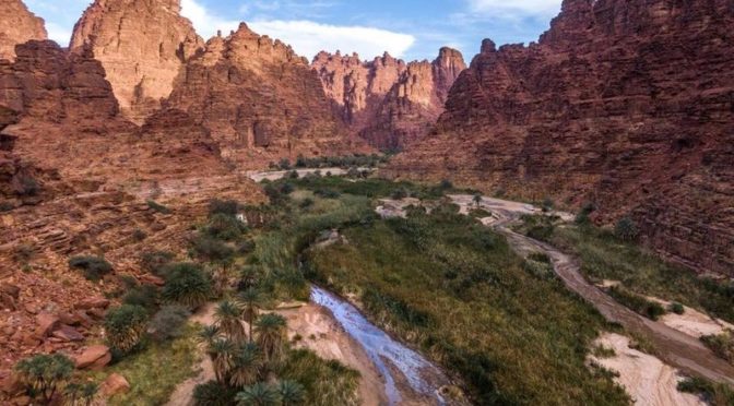 15 пещер Саудии – кандидаты на включение в туристические направления