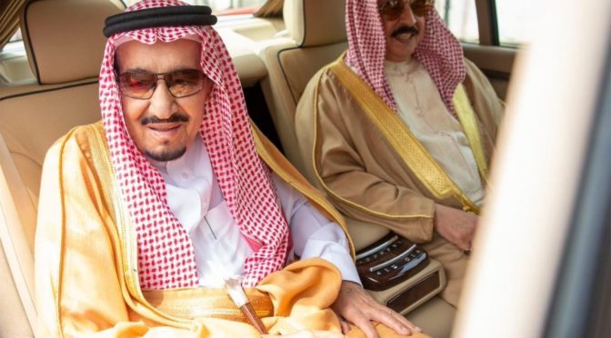 Служитель Двух Святынь и Король Бахрейна рассмотрели перспективы сотрудничества
