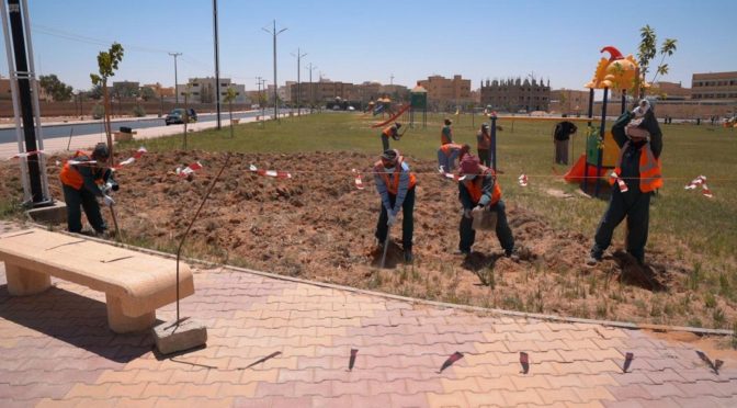 Муниципалитет Джуфа указал на готовность парка аль-Ликаит к приёму посетителей после реконструкции