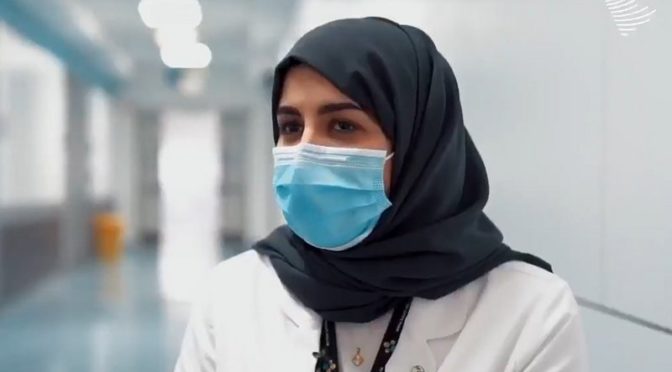 аль-Анзи- первая женщина-водитель скорой помощи в Королевстве готова ответить на призыв родины
