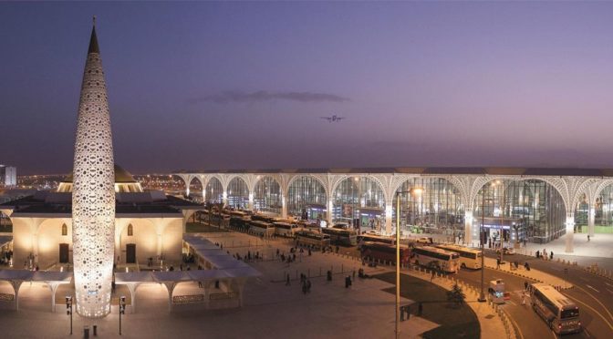 Международный аэропорт им.принца Мухаммада бин Абдулазиза в Лучезарной Медине получил сертификат “Международная медицинская аккредитация для безопасных путешествий”