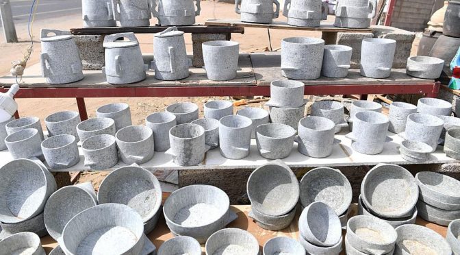 Магазины глиняной и каменной посуды в Джазане отмечают повышение спроса в преддверии наступления Благословенного месяца Рамадан