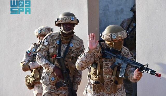 Завершение совместных военных учений «Единое устремление» Сухопутных сил Саудии и ОАЭ