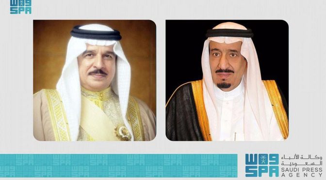 Служитель Двух Святынь направил послание королю Бахрейна